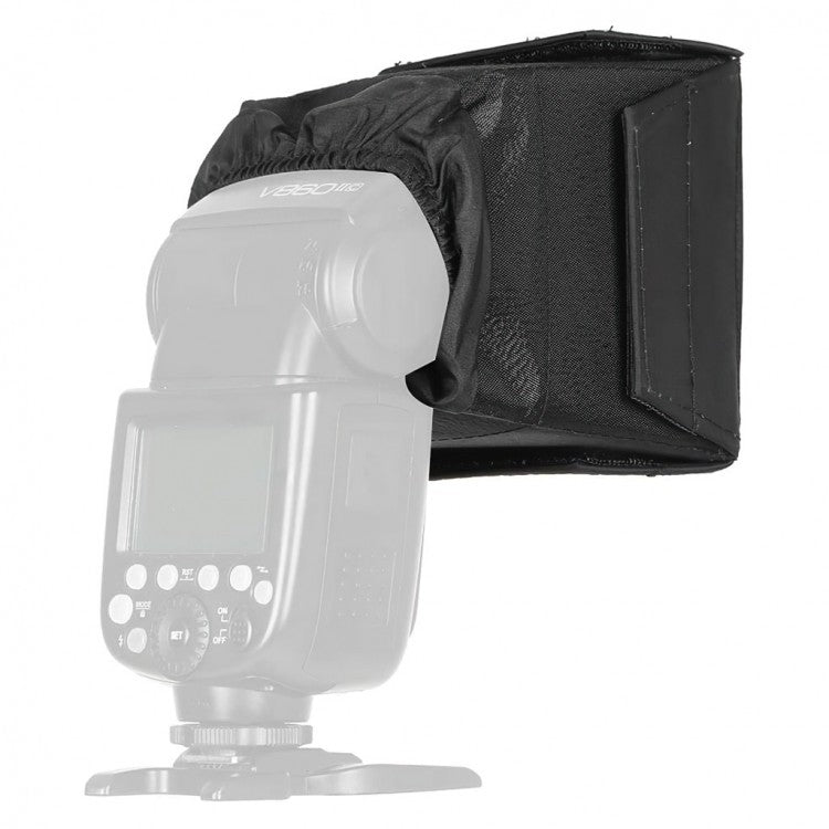 Godox Mini Softbox SB1010 per Flash a Slitta Godox Mini Softbox SB1010 per Flash a Slitta